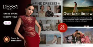 Dessy – Dress Store Shopify 2.0 Theme