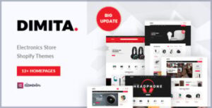 Dimita – Multipurpose Electronics Theme for Shopify
