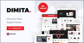 Dimita – Multipurpose Electronics Theme for Shopify