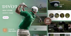 Divot – Golf Store Responsive Shopify 2.0 Theme