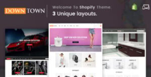 Down Town – Sectioned Multipurpose Shopify Theme