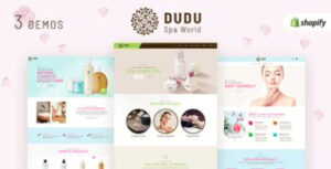 DUDU – Beauty Cosmetic Shopify Theme