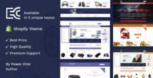 eCode – Sectioned Multipurpose Shopify Theme