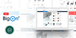Electronic Stores Shopify Theme – BigOn