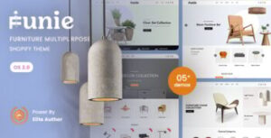 Funie – Furniture Multipurpose Shopify Theme