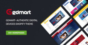 Gdmart- Authentic Digital Devices Shopify Theme