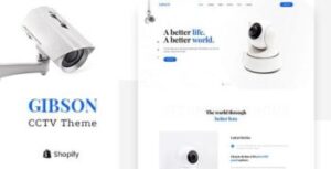 Gibson – Single Product Shop Shopify Theme
