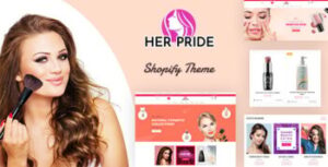 HerPride – SkinCare Shopify Store Theme