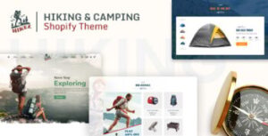 Hikez | Trekking and Hiking Shopify Store