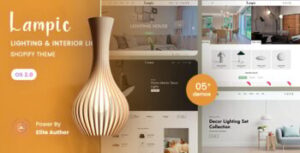 Lampic – Lighting & Interior Lights Shopify Theme