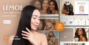 Lemoe – Hair Care Store Shopify 2.0 Theme