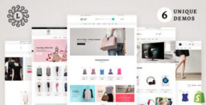 Lush – Multipurpose Shopify Theme