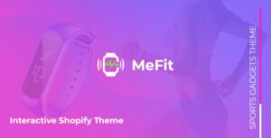 MeFit – Fitness Shopify Theme