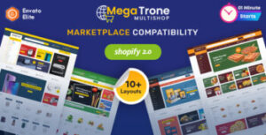 MegaTrone – Shopify 2.0 Multi-Purpose Responsive Theme