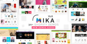 Mika – Multipurpose eCommerce Shopify Theme