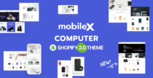 Mobilex – Computer Shop, Mobile Phone Shopify Theme