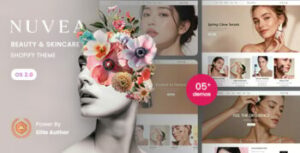 Nuvea – Beauty & Skincare Shopify 2.0 Theme