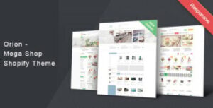 Orion – Mega Shop Shopify Theme
