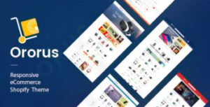 Ororus – Electronic Stores Shopify Theme