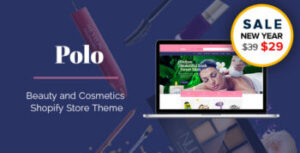 Polo – Drag & Drop Sectioned Beauty Store Shopify Theme