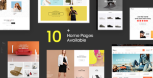 Shopify – Manor Clean, Minimal, Drag & Drop