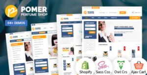 SP Pomer – Perfumes & Cosmetics Store Shopify Theme