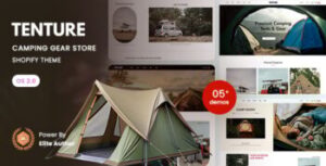 Tenture – Camping Gear Store Shopify 2.0 Theme