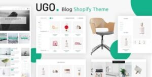Ugo – Blog Shopify Theme