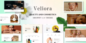 Veliora – Beauty Care & Cosmetics Shopify Theme