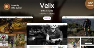 Velix – Bike Store Shopify 2.0 Theme