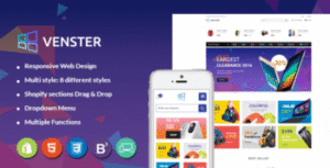 Venster – Computer Store Sectioned Responsive Shopify Theme