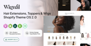 Wignal | Hair Extensions, Toppers & Wigs Shopify Theme OS 2.0