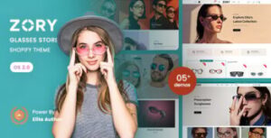Zory – Glasses Store Shopify 2.0 Theme